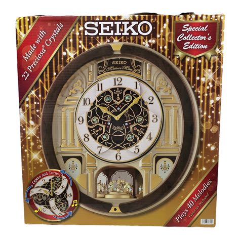 seiko clock melodies|seiko melodies in motion 2022.